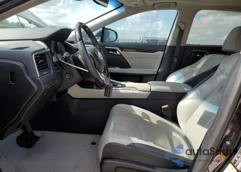 2018 Lexus Rx 350 Base from USA, damaged, VIN 2T2ZZMCA7JC100480